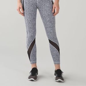 Lululemon Inspire Tight II Miss Mosaic Mesh Skinny